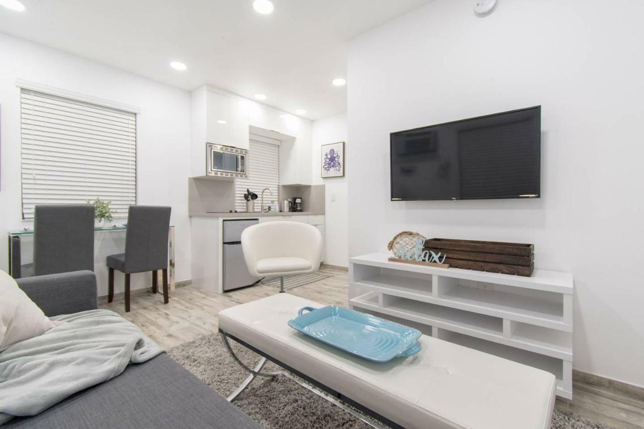 Stylish 1Br Walk To The Beach #1 Hollywood Bagian luar foto