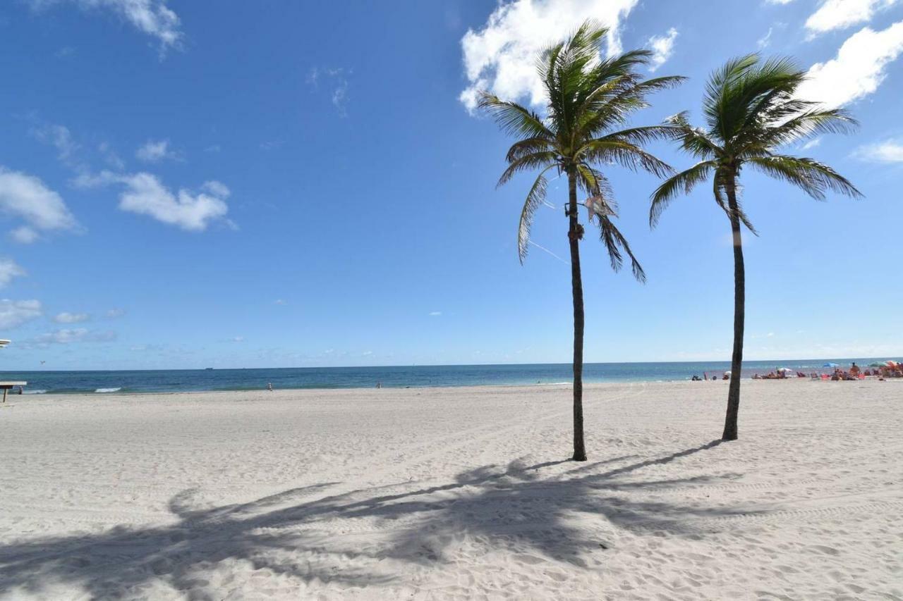 Stylish 1Br Walk To The Beach #1 Hollywood Bagian luar foto