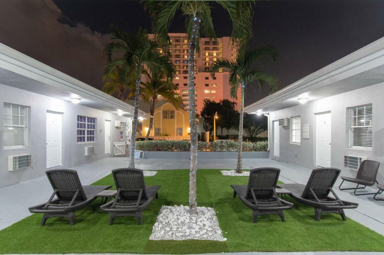 Stylish 1Br Walk To The Beach #1 Hollywood Bagian luar foto