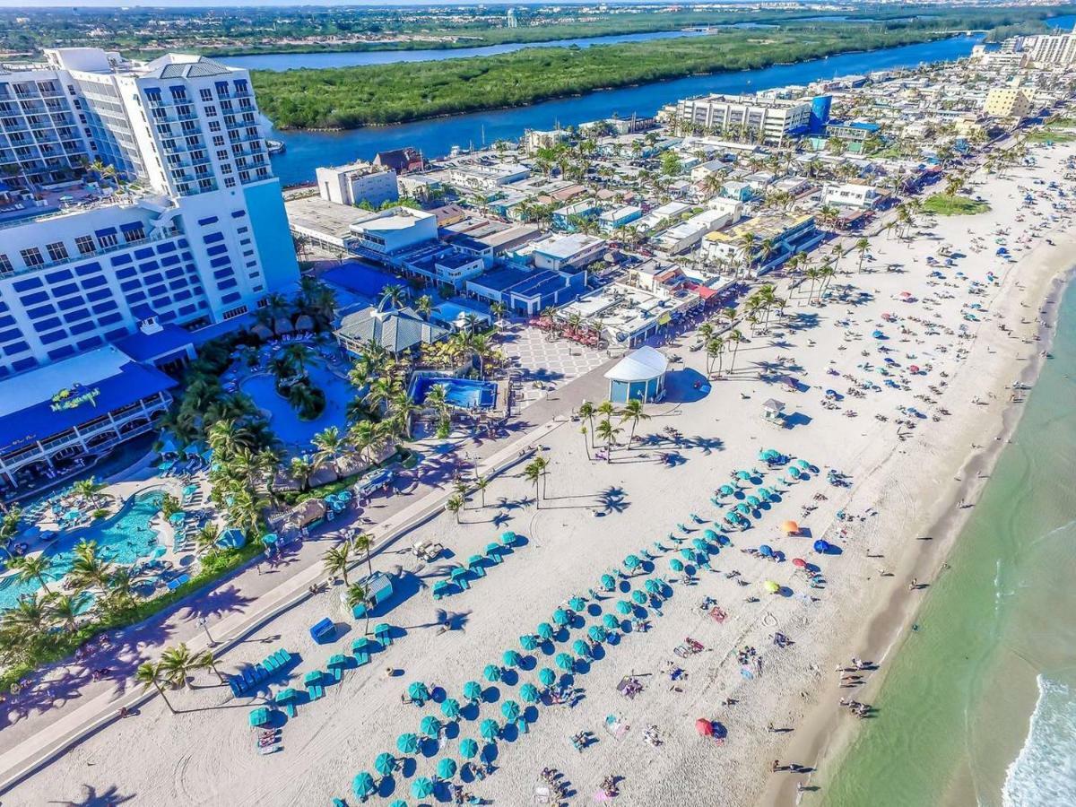 Stylish 1Br Walk To The Beach #1 Hollywood Bagian luar foto